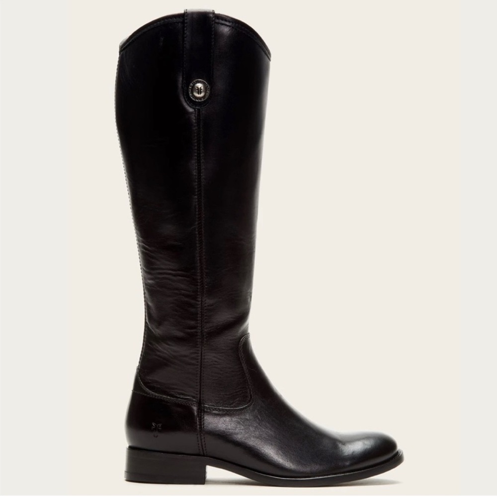 FRYE Melissa Inside Zip Leather Boots NWT